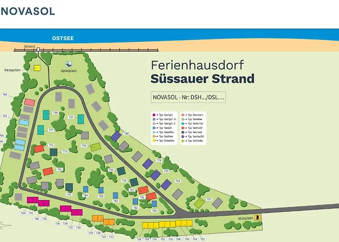 Feriehus Seeschwalbe